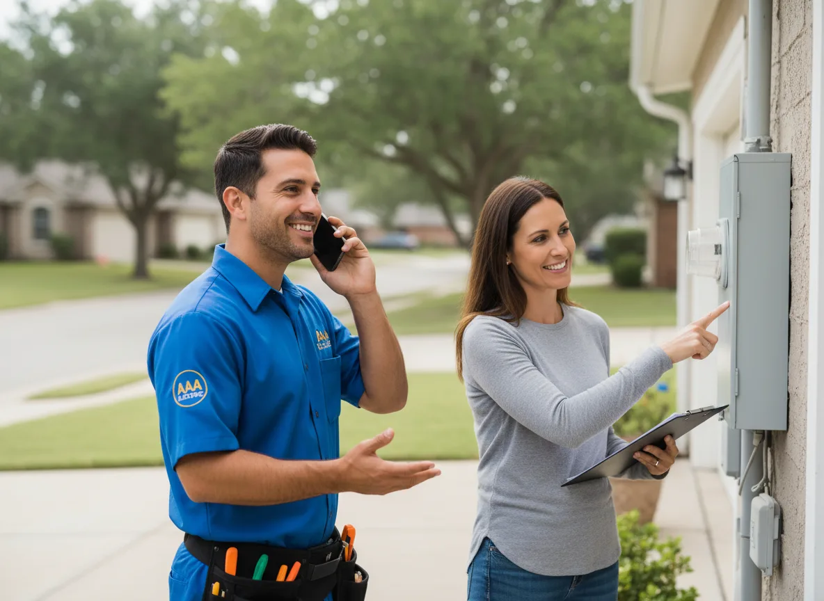 Electrical Repair Achille, OK FAQs